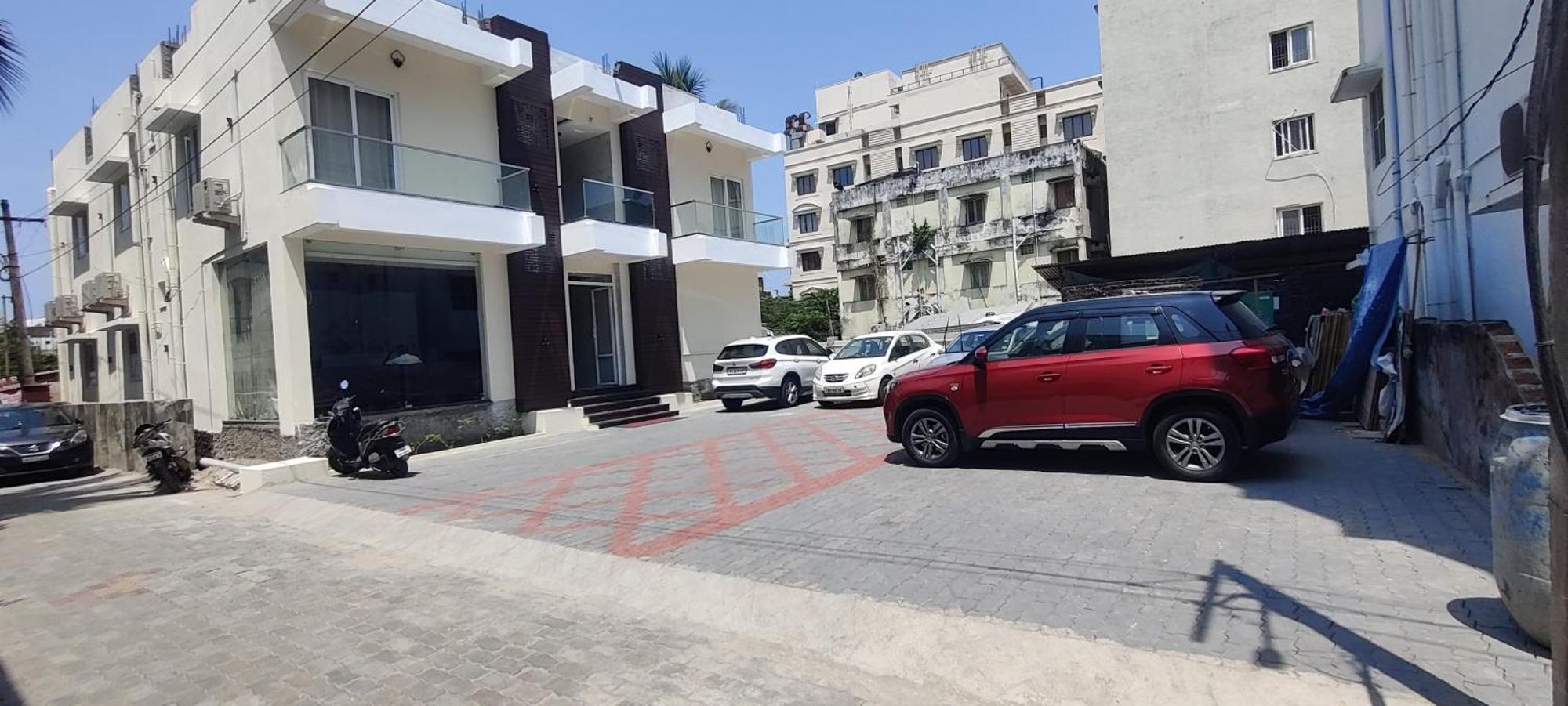 Balaji Residency Velankanni Luaran gambar